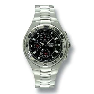 Men's Seiko Alarm Chronograph Watch SNA627