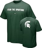 Michigan State Spartans Nike Student Union Tee