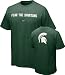 Michigan State Spartans Nike Student Union Tee