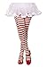 Girls Opaque Nylon Striped Tights Stylin' Upbeat