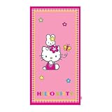 Hello Kitty Printed Towel - Beach / Bath / Swimming