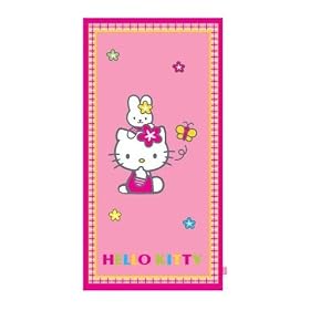 Hello Kitty Printed Towel - Beach / Bath / Swimming