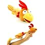 Flingshot Flying Barnyard Chicken with Sound