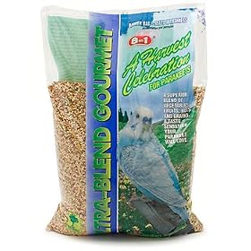 8 in 1 Ultra-Blend Gourmet Harvest Celebration for Parakeets by 8 in 1