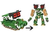 Transformers Hunt For The Decepticons Deluxe Wave 2 - HailstormIMAGE
