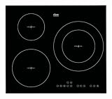 Faure FIT631F - Faure FIT631F - Table de cuisson &agrave; induction - 3 &eacute;l&eacute;ment(s) - noir