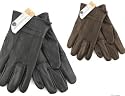 Ladies Black leather Gloves Ideal Xmas Gift