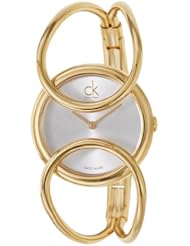 Calvin Klein Inclined Womens Quartz Watch K4C2S516