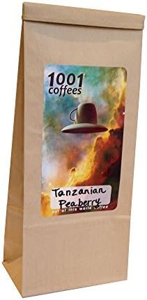 Tanzanian Peaberry Gourmet Coffee 12 Oz Bag Beans