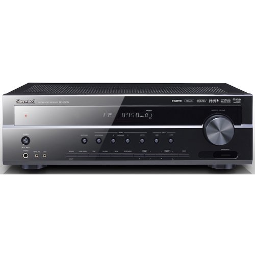 Sherwood RD-7505 110W Audio/Video Receiver (Black)