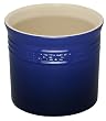 Le Creuset Stoneware Utensil Crock, Cobalt Blue