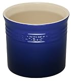 Le Creuset Stoneware Utensil Crock, Cobalt Blue
