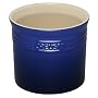 Le Creuset Stoneware Utensil Jar, Large, Graded Blue