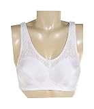 Breezies Lace Trim Support Bra with Patented Ultimair Lining RETAIL VALUE $34 As Seen on Tv Shopping Channel SIZES 34b-40dd