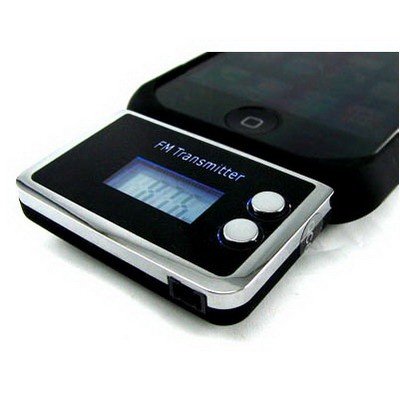 iPhoneScout FM Transmitter f&uuml;r Apple iPhone und iPod Preisvergleich