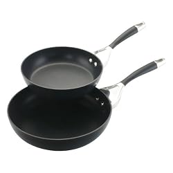 Circulon Elite Nonstick 8" and 10" Deep Skillet Twin Pack