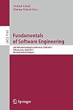 Fundamentals of software engineering : 4th IPM International Conference, FSEN 2011, Tehran, Iran, April 20-22 2011 : revised selected papers
