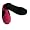 Easy USA - Girls Aqua Water Shoe, Black, Fuschia (Size 4Youth)