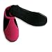 Search : Easy USA - Girls Aqua Water Shoe, Black, Fuschia