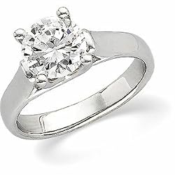 Platinum 1/2 Ct Woven Solitaire Engagement Ring (VS2 Clarity, G-H Color) with GIA Certificate