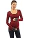 PattyBoutik Mama Trim Scoop Neck Maternity Tunic Top