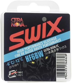 Black Wolf High Florocarbon Wax - 40g by Swix