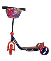 Marvel Spider Man 3 Wheel Scooter Pre School - Red