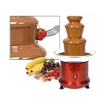Giles & Posner Mini Party Chocolate Fountain color RED