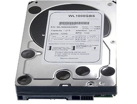 White Label 1TB 32MB Cache 7200RPM SATA300 Hard Drive - w/ 1 yr warranty