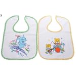 Bavoirs unisexe � motif animal pour b...