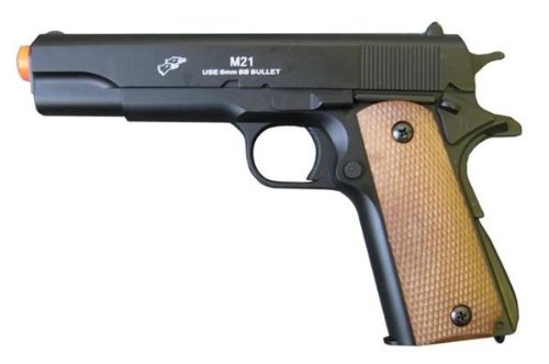 Double Eagle 1911A1 METAL & ABS Spring Airsoft 