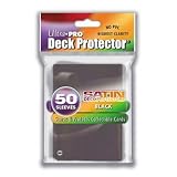Sporting Goods : Ultra Pro Spectrum Sleeve Deck Protector for Yugioh Card (50ct) Black