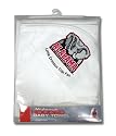 Alabama Crimson Tide Hooded Baby Towel (White)