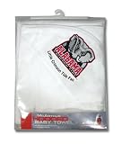 Alabama Crimson Tide Hooded Baby Towel (White)