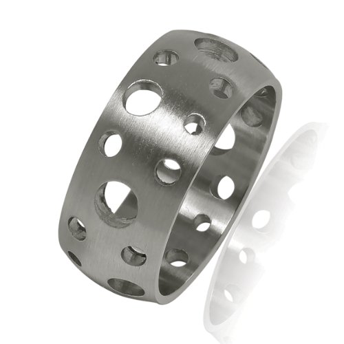 Bliss Republic Damen-Ring Edelstahl 53 60160077 Preisvergleich