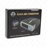 Evercool 5.25in Cross Flow Fan Hard Drive Cooler (Fits 3.5in Hard Drive) Retail SKU: HDAC
