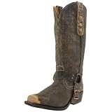 Miz Mooz Womens Buckhorn Motorcycle Boot