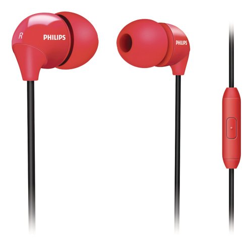 Philips SHE3575BK/28 Pop Color Microphone (Pink)
