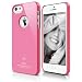 elago S5 Slim Fit Case for iPhone 5 + HD Professional Extreme Clear film included - Full Retail Packaging - Hot Pink