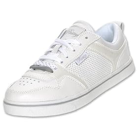 Buy PASTRY Glazed Classic Low Ladies Casual Shoe, White Grey Silver by Pastry