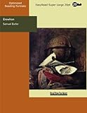 Erewhon Over the Range [EasyRead Comfort Edition]