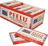 PEELU GUM 24/12PC DISPLAY CINNAMON