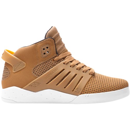 Supra Skytop III Men's Shoes Sports Footwear - Caramel/White / Size 9 On Sale