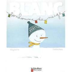 Blanc bonhomme de neige