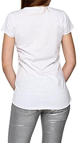 Westars Graphic Tee CUTE, Color: White, Size: M