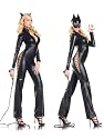 Two Faced Sexy Catwoman Costume - SMALL/MEDIUM