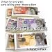 Pound Note Napkins One Pack contains 12 napkins of �10 or �20 or �50