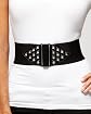 Enamel Grommet Stretch Belt main image