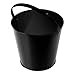 US Toy Metal Bucket Party Accessory Toy, Yellow