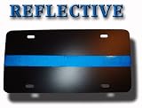 Thin Blue Line License Plate